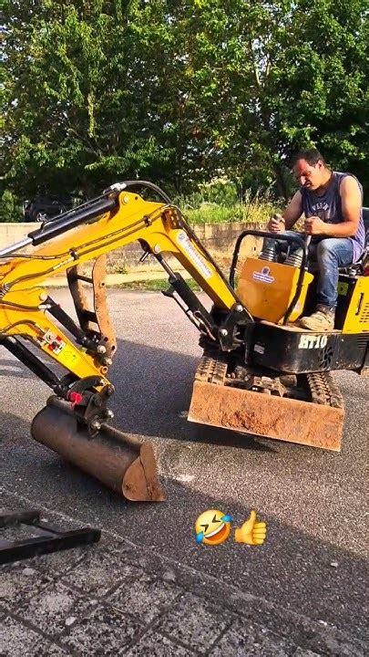 mini excavator upside down pic|Mini Excavator Pictures, Images and Stock Photos.